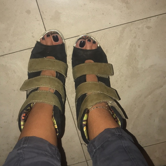 Boutique 9 sneaker wedge - Picture 7 of 9